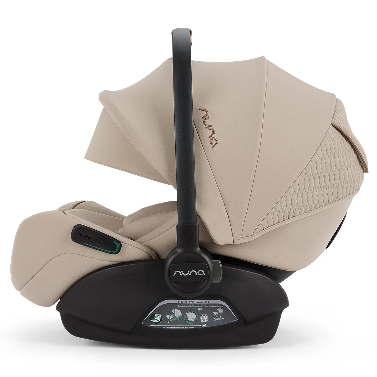 Nuna Otroški voziček 4v1 Triv Next + Lytl + Arra Flex Cosmopolitan Collection + Isofix baza Next - Image 12