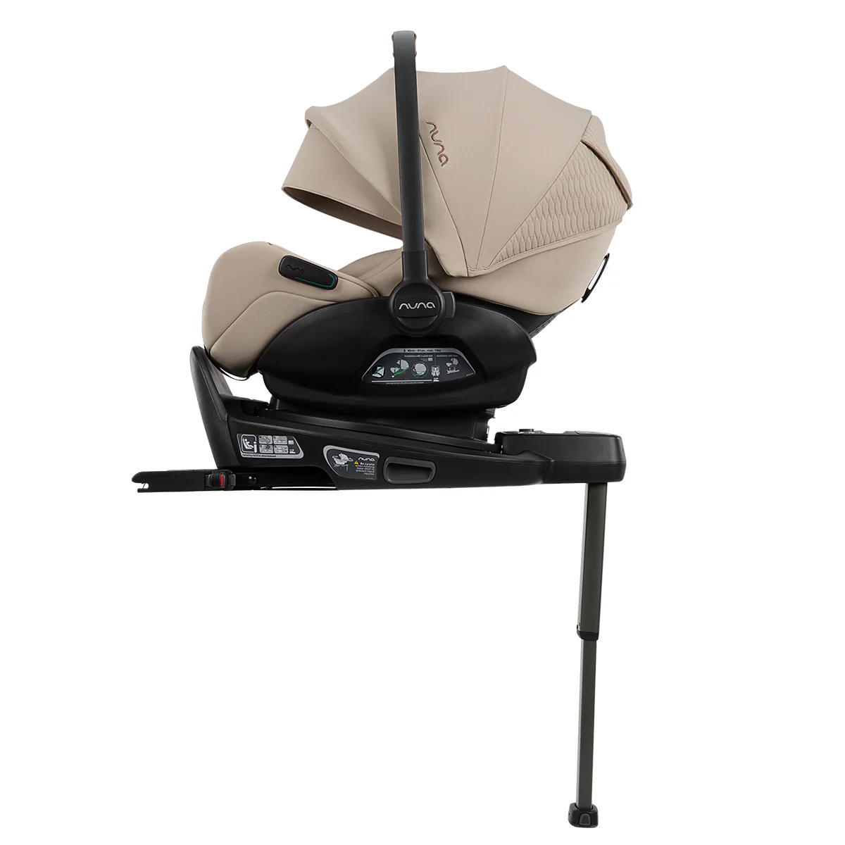 Nuna Otroški voziček 4v1 Triv Next + Lytl + Arra Flex Cosmopolitan Collection + Isofix baza Next - Image 19