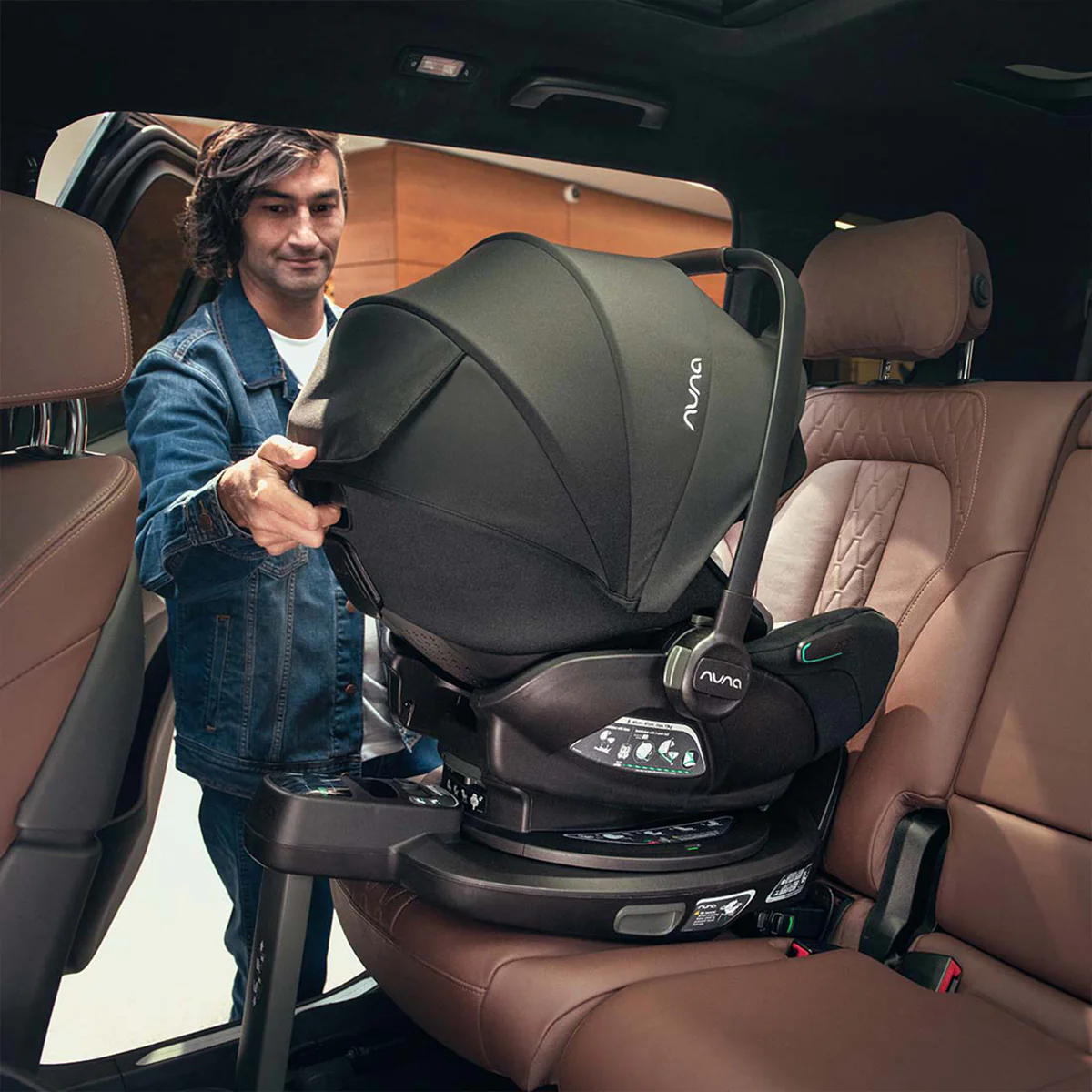Nuna Otroški voziček 4v1 Triv Next + Lytl + Arra Flex Cosmopolitan Collection + Isofix baza Next - Image 29