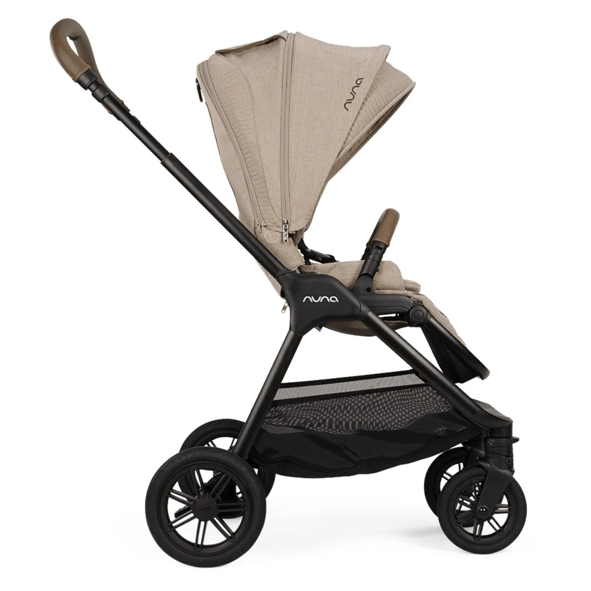 Nuna Otroški voziček 4v1 Triv Next + Lytl + Arra Flex Cosmopolitan Collection + Isofix baza Next - Image 4