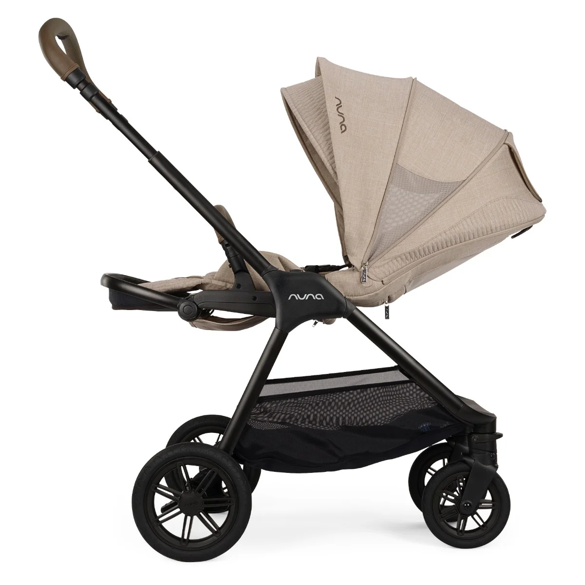 Nuna Otroški voziček 4v1 Triv Next + Lytl + Arra Flex Cosmopolitan Collection + Isofix baza Next - Image 5