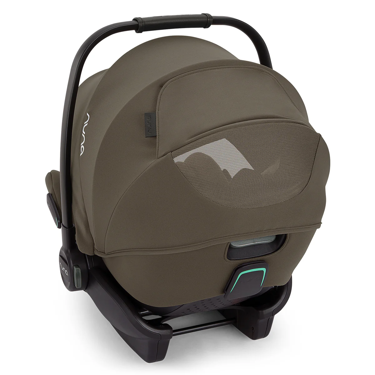 Nuna® Otroški voziček 4v1 Triv™ Next + Lytl™ + Arra™ Flex Pistachio + Isofix baza Next - Image 21