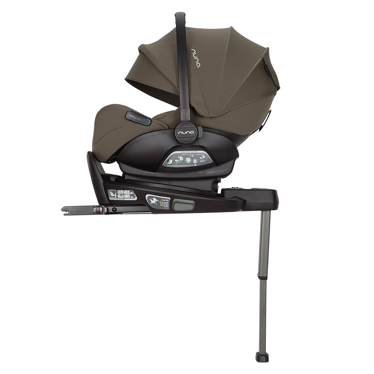 Nuna® Otroški voziček 4v1 Triv™ Next + Lytl™ + Arra™ Flex Pistachio + Isofix baza Next - Image 22