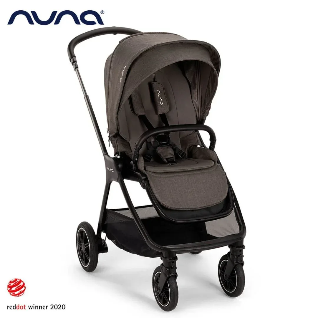 Nuna® Otroški voziček 4v1 Triv™ Next + Lytl™ + Arra™ Flex Thunder + Isofix baza Next - Image 2