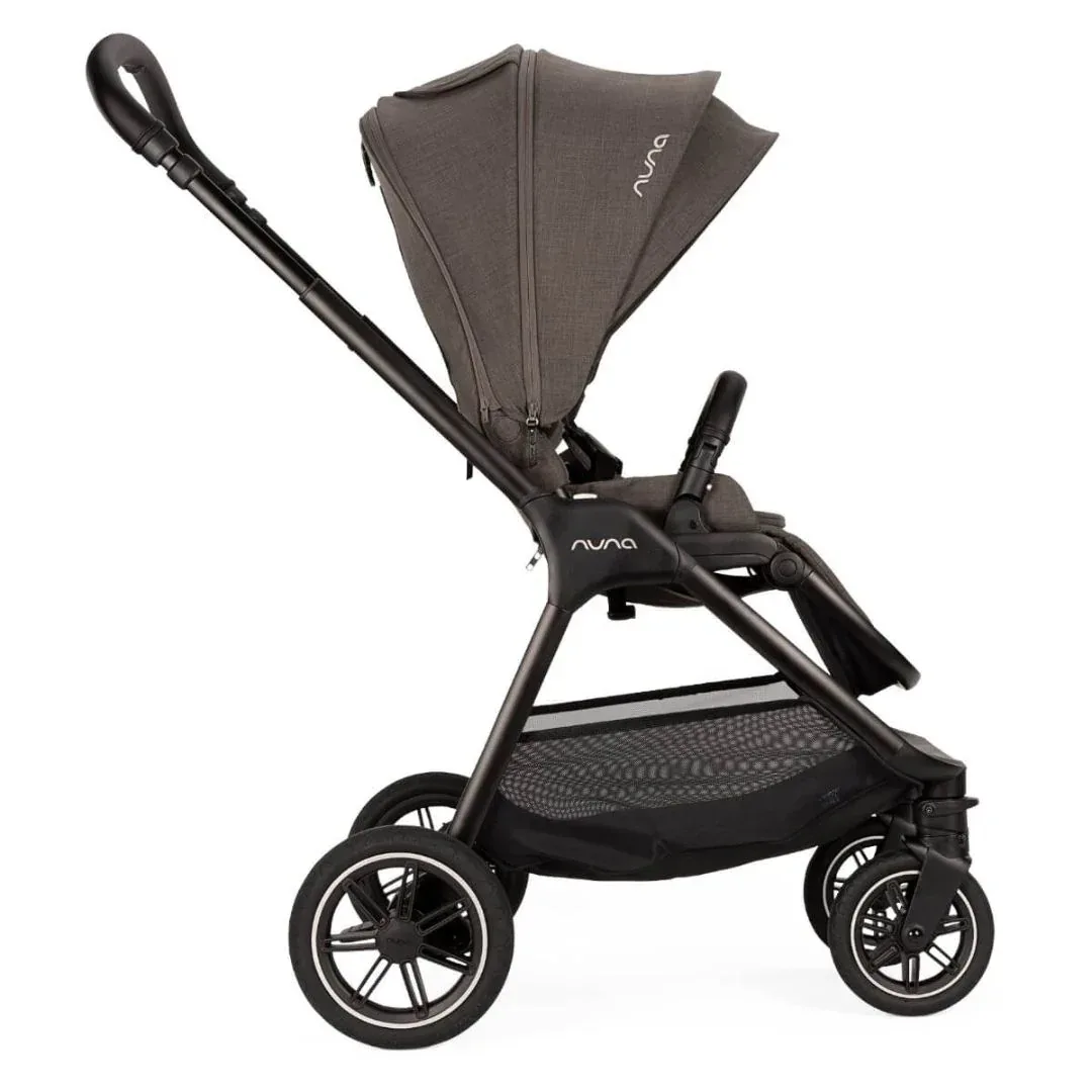 Nuna® Otroški voziček 4v1 Triv™ Next + Lytl™ + Arra™ Flex Thunder + Isofix baza Next - Image 3