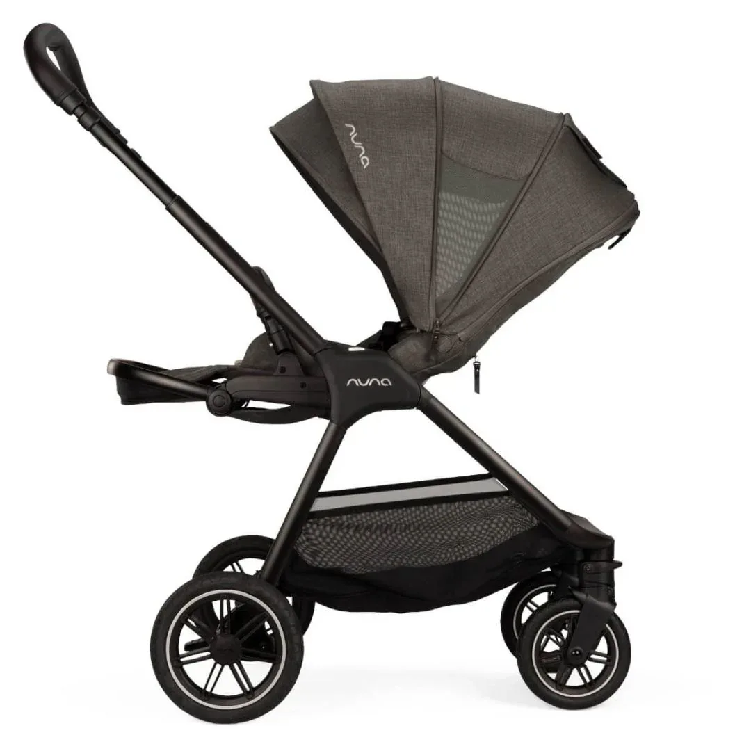 Nuna® Otroški voziček 4v1 Triv™ Next + Lytl™ + Arra™ Flex Thunder + Isofix baza Next - Image 4
