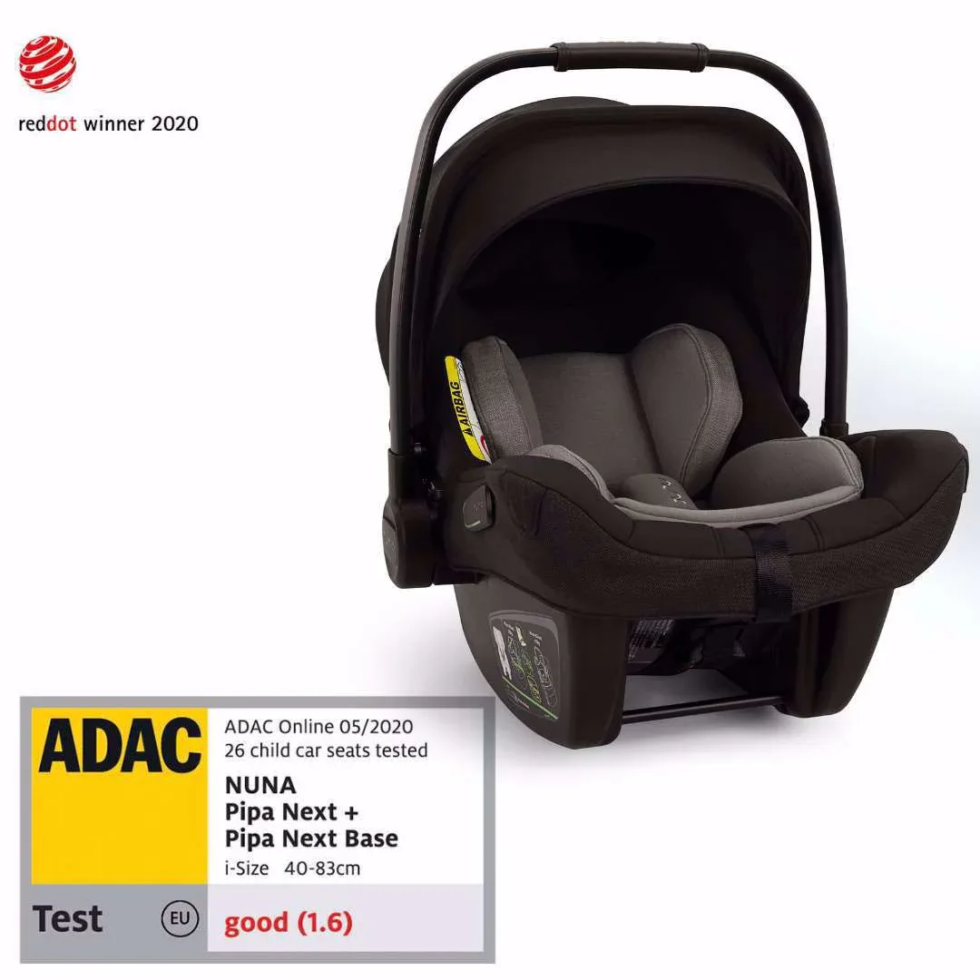 Nuna® Otroški voziček 4v1 Triv™ Next + Lytl™ + Pipa™ Next Caviar + Isofix baza Next - Image 23