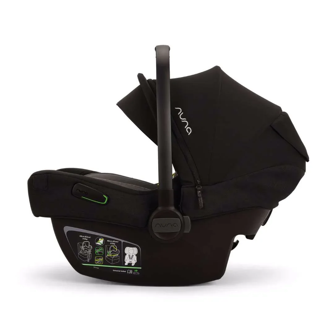 Nuna® Otroški voziček 4v1 Triv™ Next + Lytl™ + Pipa™ Next Caviar + Isofix baza Next - Image 29