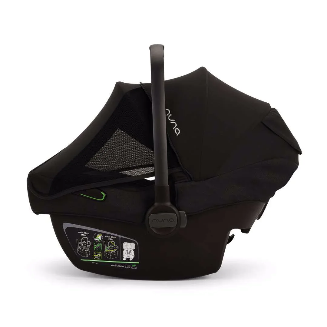 Nuna® Otroški voziček 4v1 Triv™ Next + Lytl™ + Pipa™ Next Caviar + Isofix baza Next - Image 30