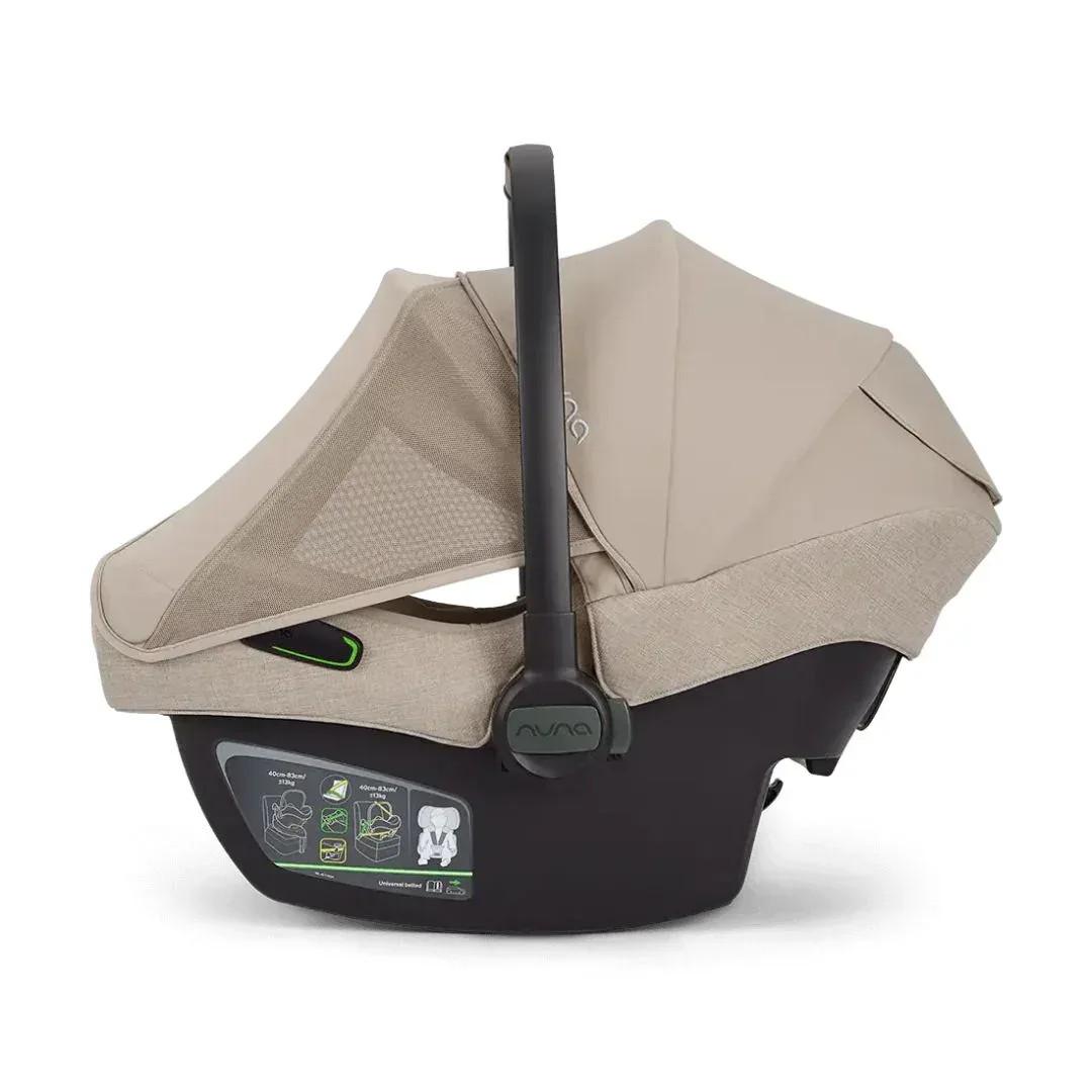 Nuna® Otroški voziček 4v1 Triv™ Next + Lytl™ + Pipa™ Next Chateau + Isofix baza Next - Image 20