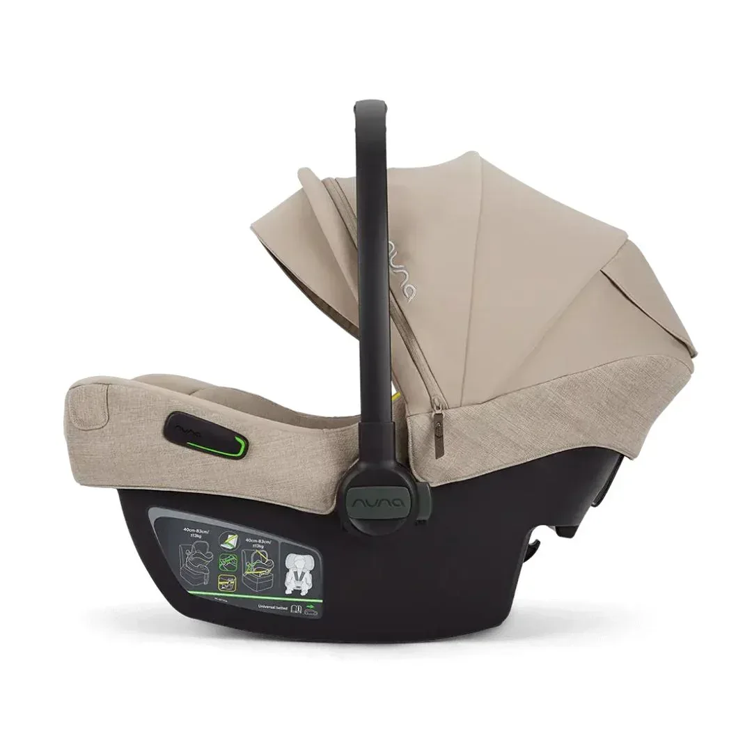 Nuna® Otroški voziček 4v1 Triv™ Next + Lytl™ + Pipa™ Next Chateau + Isofix baza Next - Image 21