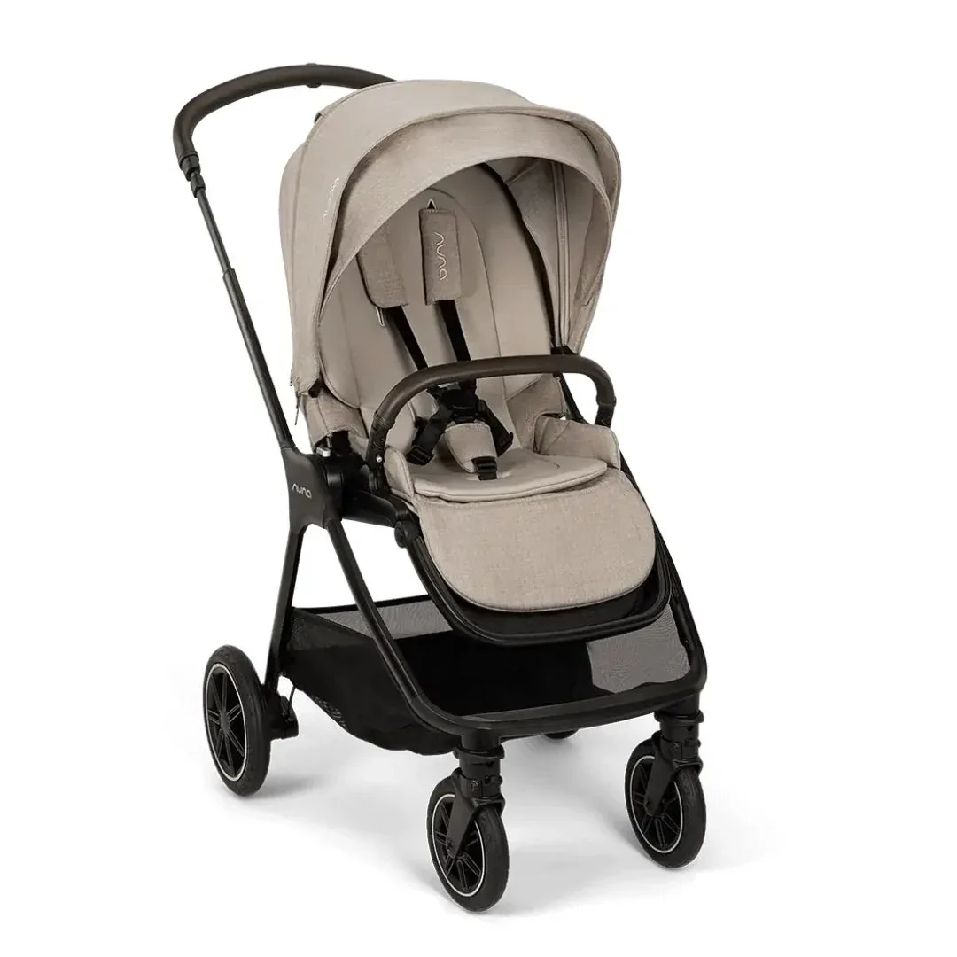 Nuna® Otroški voziček 4v1 Triv™ Next + Lytl™ + Pipa™ Next Chateau + Isofix baza Next - Image 2