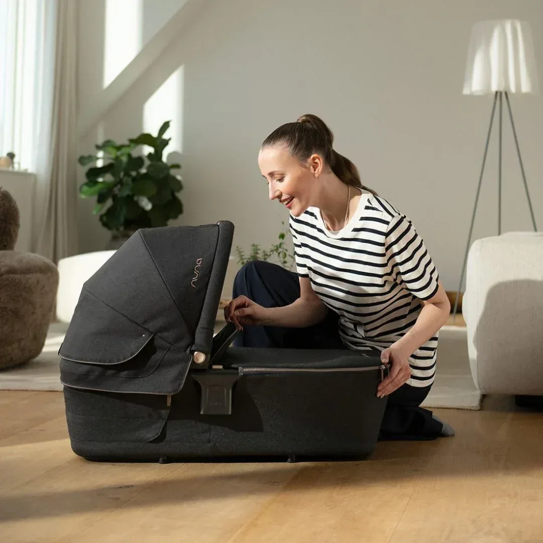 Nuna® Otroški voziček 4v1 Triv™ Next + Lytl™ + Pipa™ Next Chateau + Isofix baza Next - Image 17