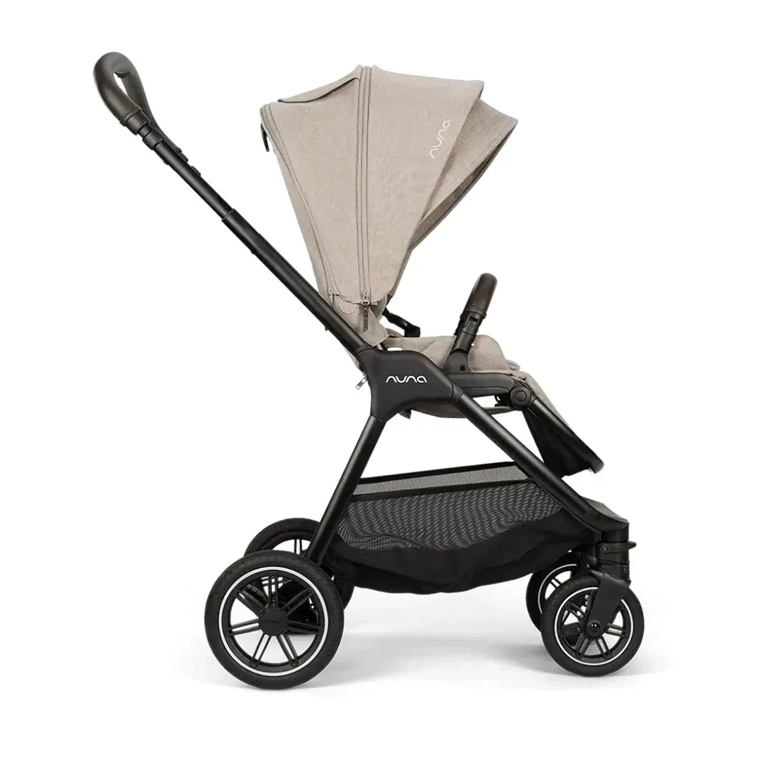 Nuna® Otroški voziček 4v1 Triv™ Next + Lytl™ + Pipa™ Next Chateau + Isofix baza Next - Image 3