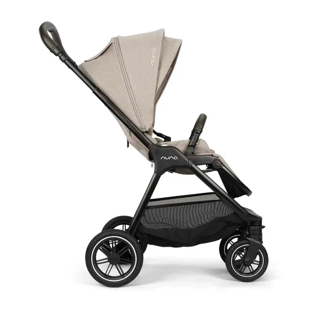 Nuna® Otroški voziček 4v1 Triv™ Next + Lytl™ + Pipa™ Next Chateau + Isofix baza Next - Image 4