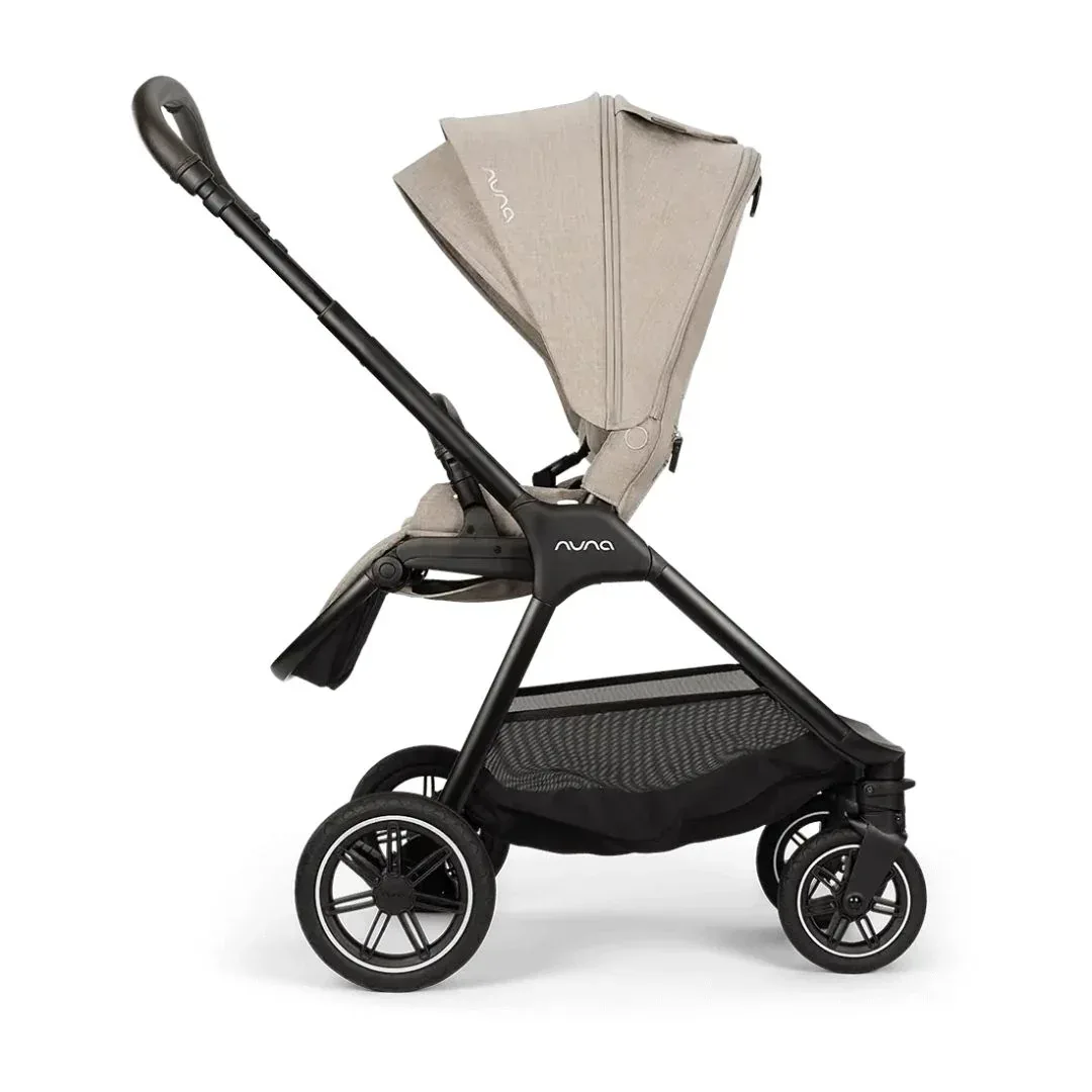 Nuna® Otroški voziček 4v1 Triv™ Next + Lytl™ + Pipa™ Next Chateau + Isofix baza Next - Image 6