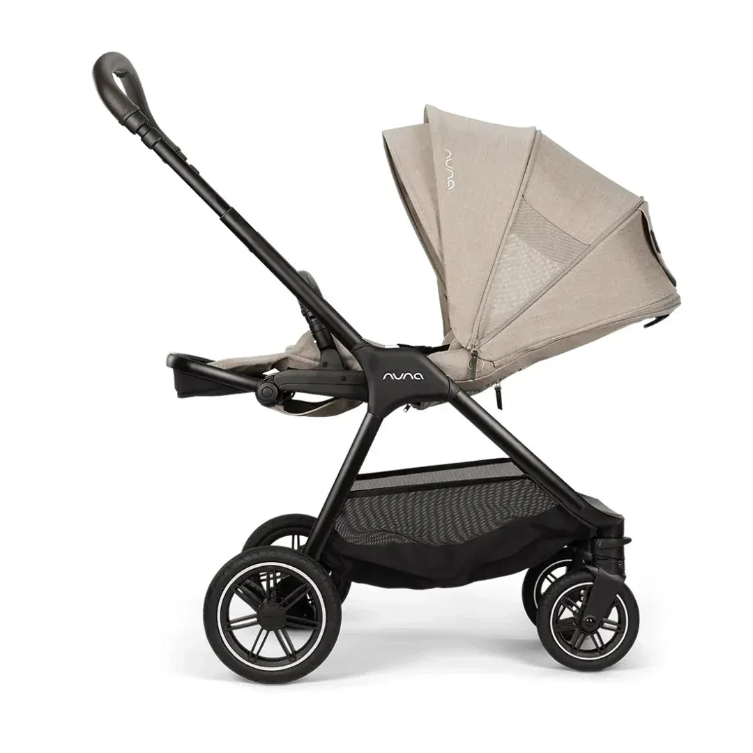 Nuna® Otroški voziček 4v1 Triv™ Next + Lytl™ + Pipa™ Next Chateau + Isofix baza Next - Image 5