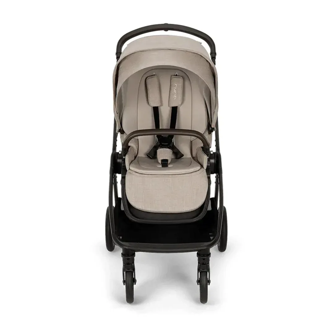 Nuna® Otroški voziček 4v1 Triv™ Next + Lytl™ + Pipa™ Next Chateau + Isofix baza Next - Image 7