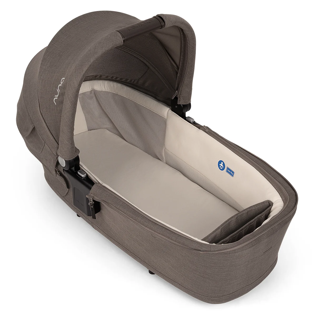 Nuna® Otroški voziček 4v1 Triv™ Next + Lytl™ + Pipa™ Next Chestnut + Isofix baza Next - Image 12