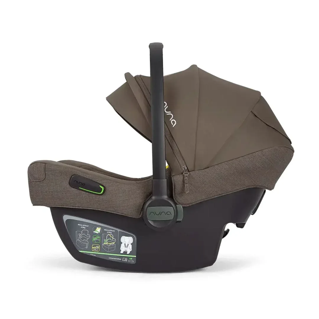 Nuna® Pipa™ Next i-Size Infant Car Seat 0+ (40-83 cm) Chestnut - Image 4