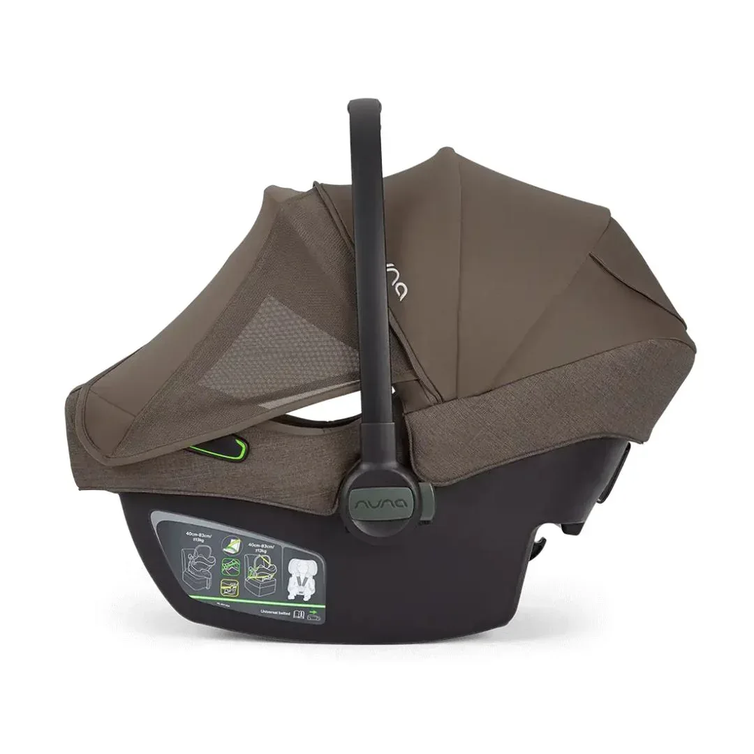 Nuna® Pipa™ Next i-Size Infant Car Seat 0+ (40-83 cm) Chestnut - Image 3
