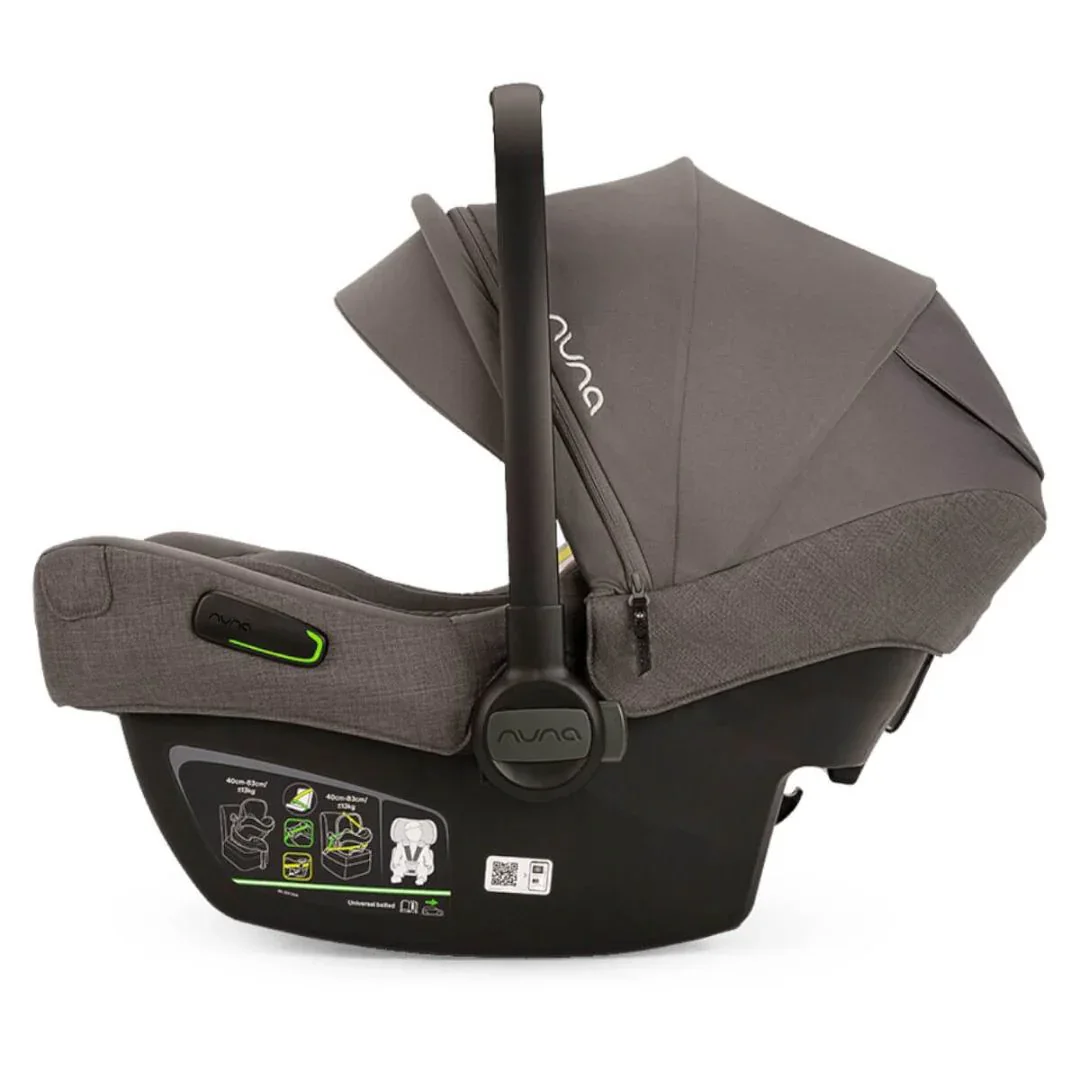 Nuna® Car Seat Pipa™ Next i-Size 0+ (40-83 cm) Thunder - Image 6