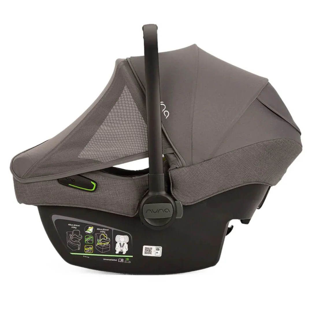 Nuna® Car Seat Pipa™ Next i-Size 0+ (40-83 cm) Thunder - Image 7