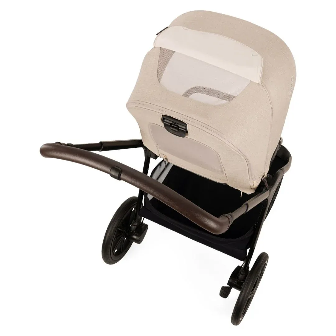 Nuna® Otroški voziček Triv™ LX Biscotti - Image 7