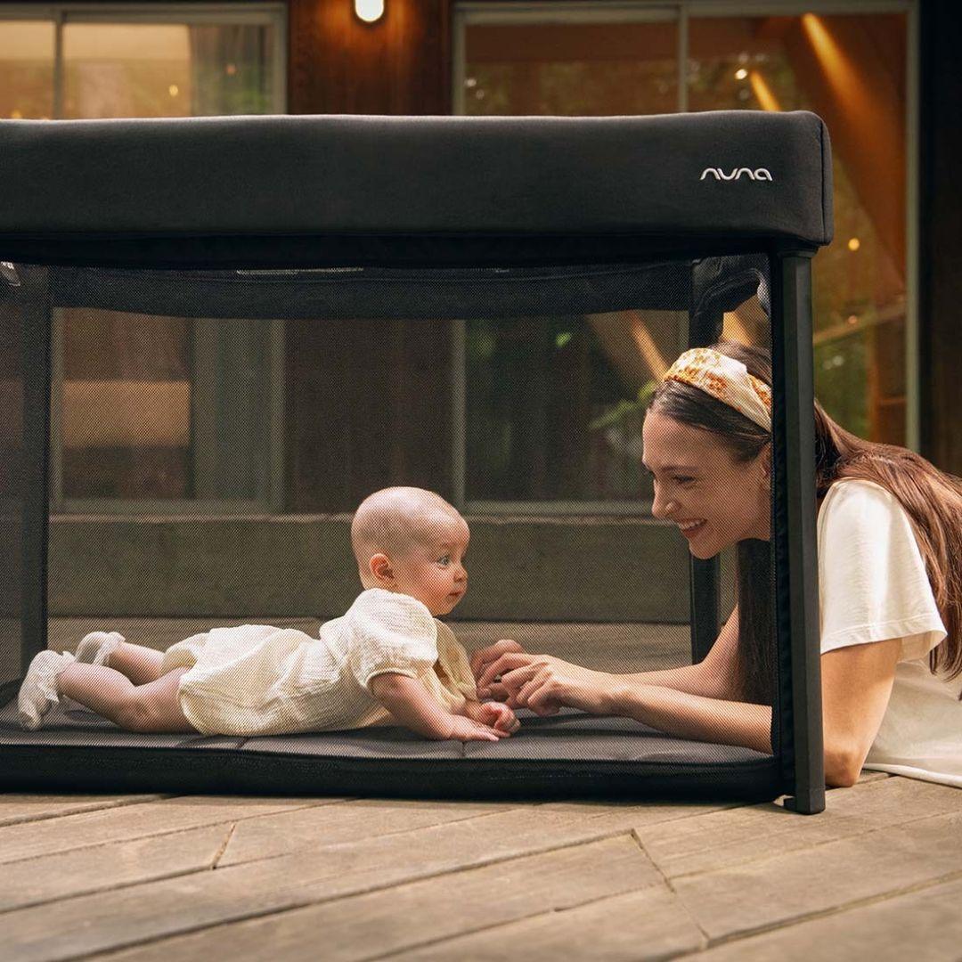 Nuna® Prenosna posteljica Paal™ Thunder - Image 12