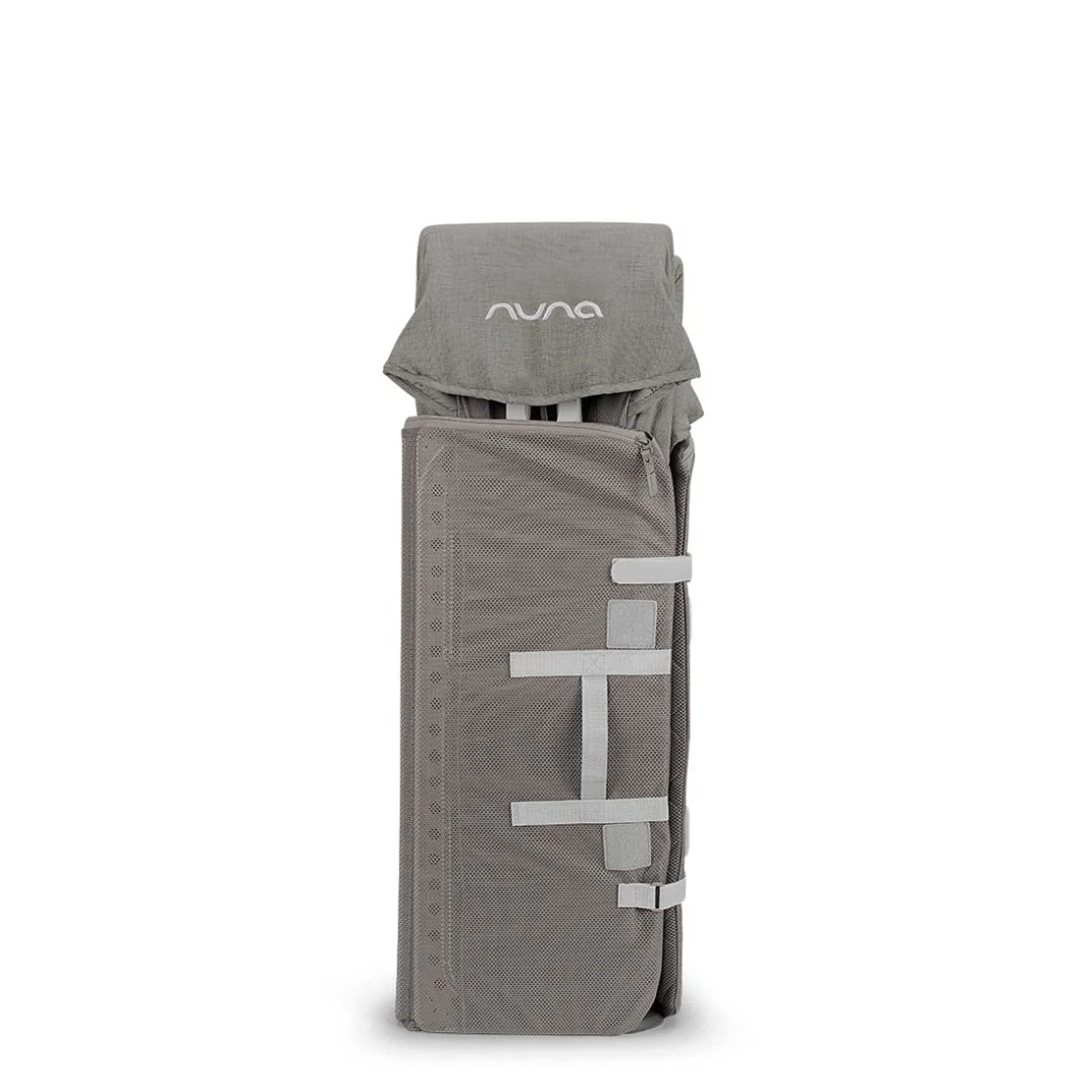 Nuna® Prenosna posteljica Sena™ Aire + rjuha Frost - Image 10