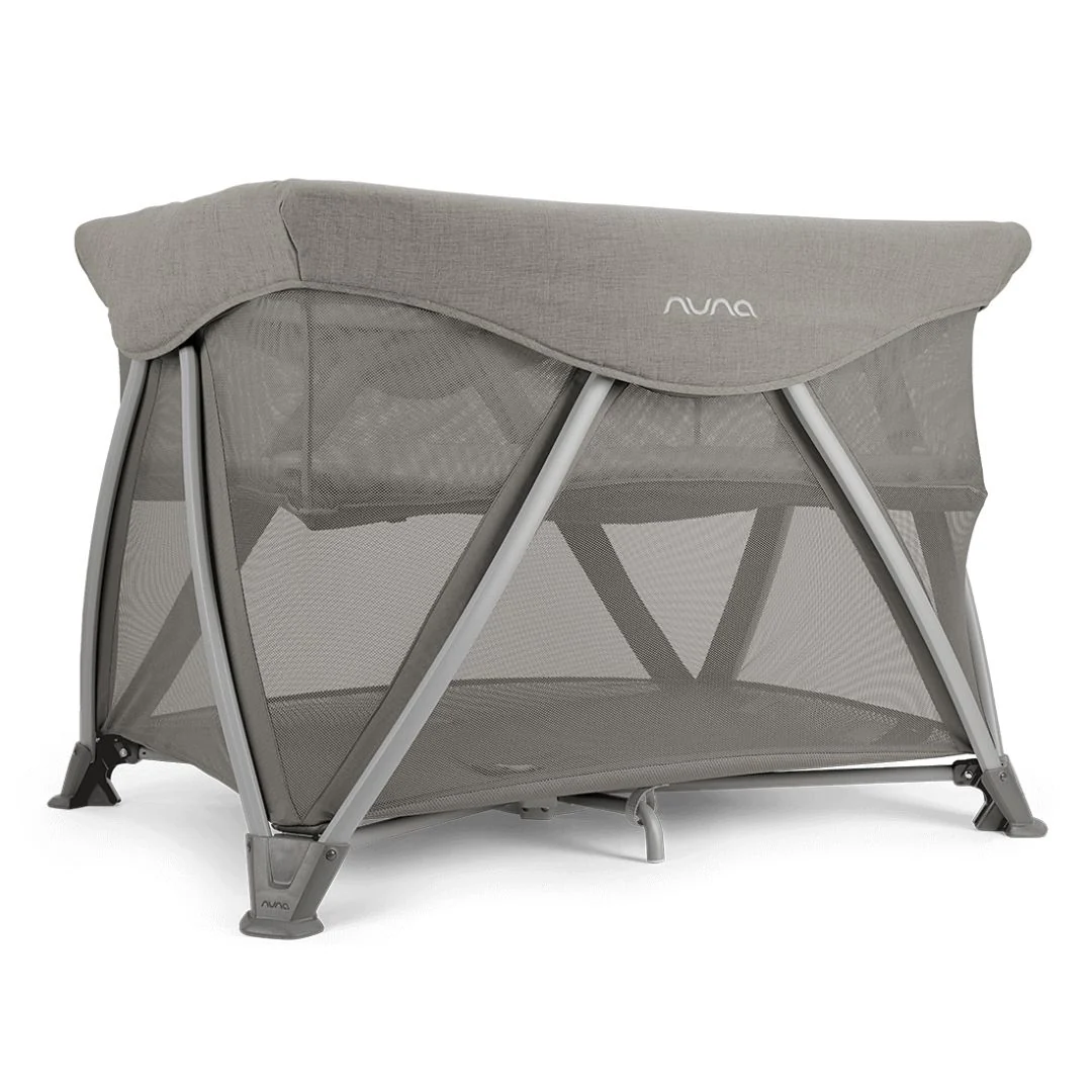 Nuna® Prenosna posteljica Sena™ Aire + rjuha Frost - Image 3