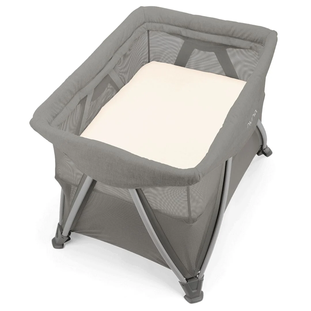 Nuna® Prenosna posteljica Sena™ Aire + rjuha Frost - Image 8