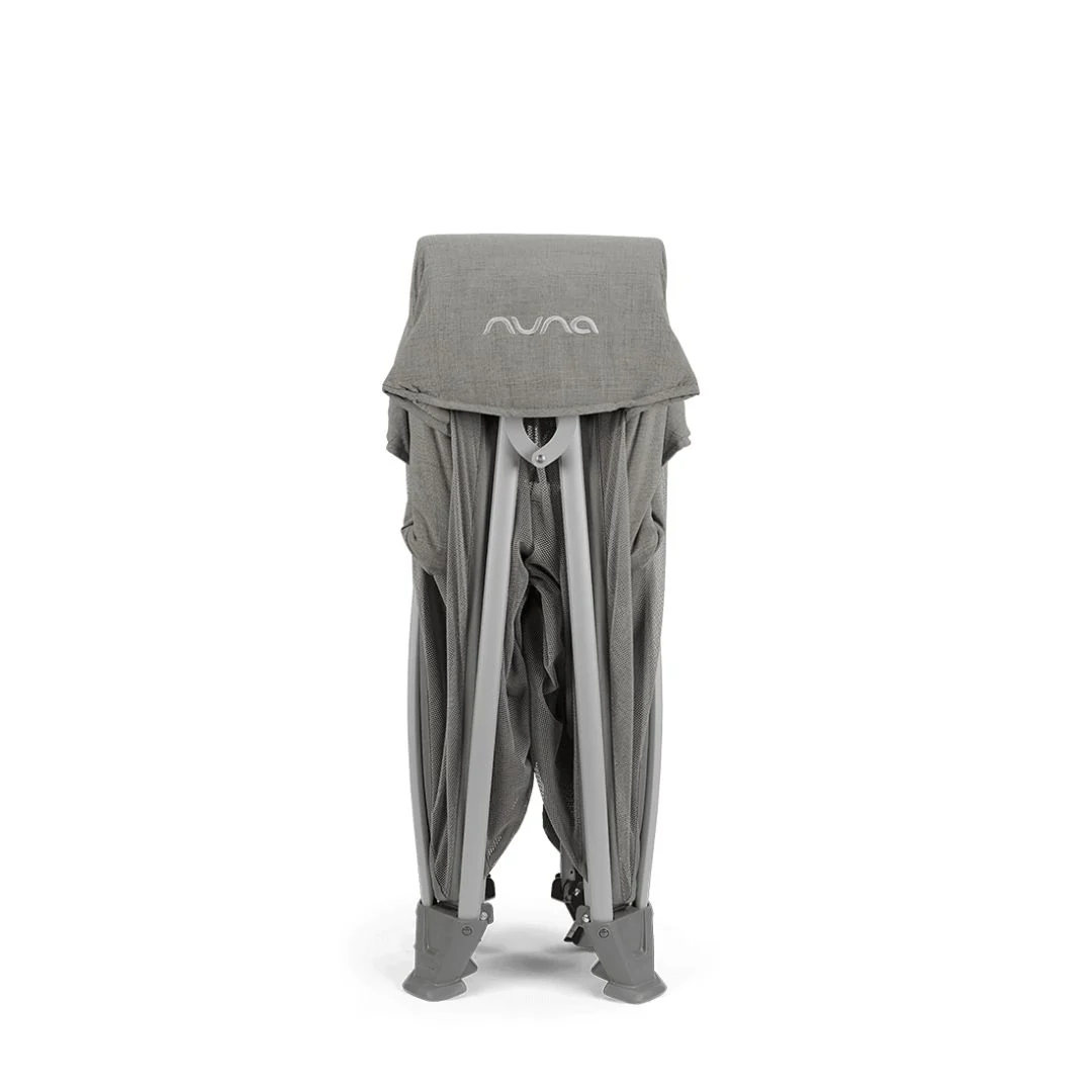 Nuna® Prenosna posteljica Sena™ Aire + rjuha Frost - Image 9