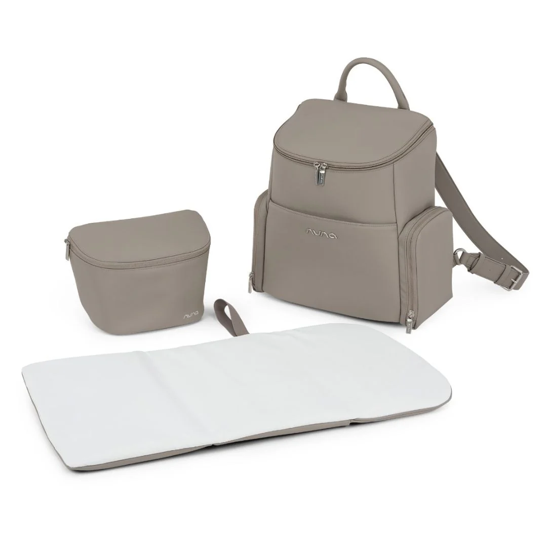 Nuna® Previjalni nahrbtnik Taupe - Image 6