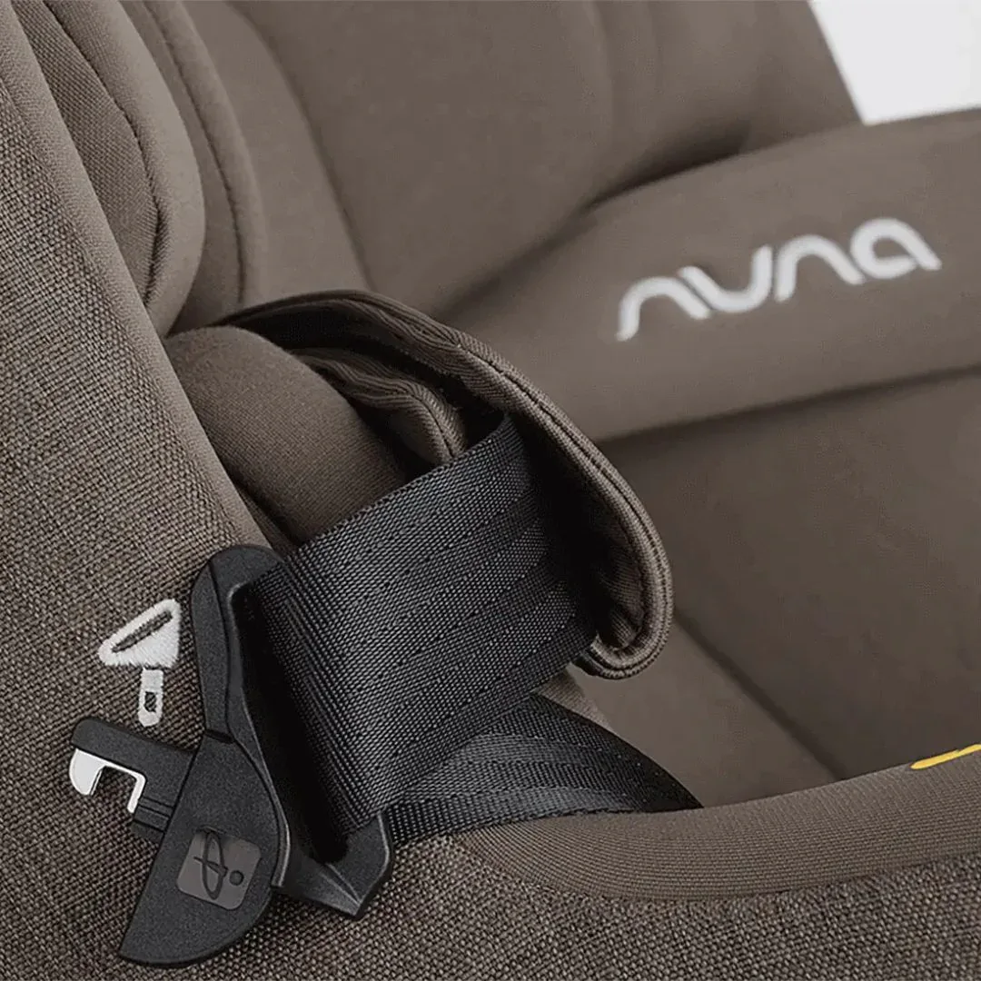 Nuna® Pruu™ 360° i-Size Car Seat (40-105 cm) Chestnut - Image 10