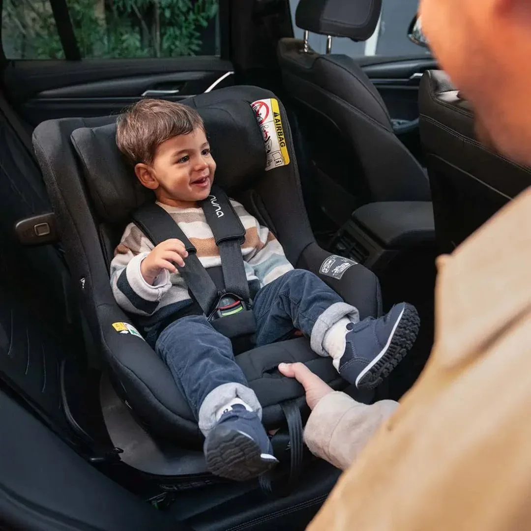 Nuna® Pruu™ 360° i-Size Car Seat (40-105 cm) Chestnut - Image 11