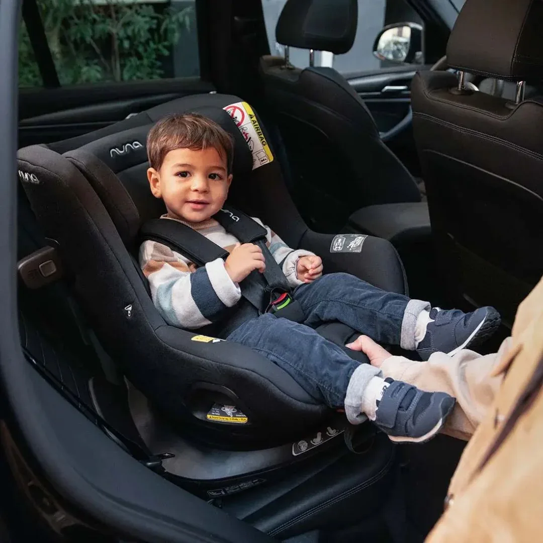 Nuna® Pruu™ 360° i-Size Car Seat (40-105 cm) Chestnut - Image 12