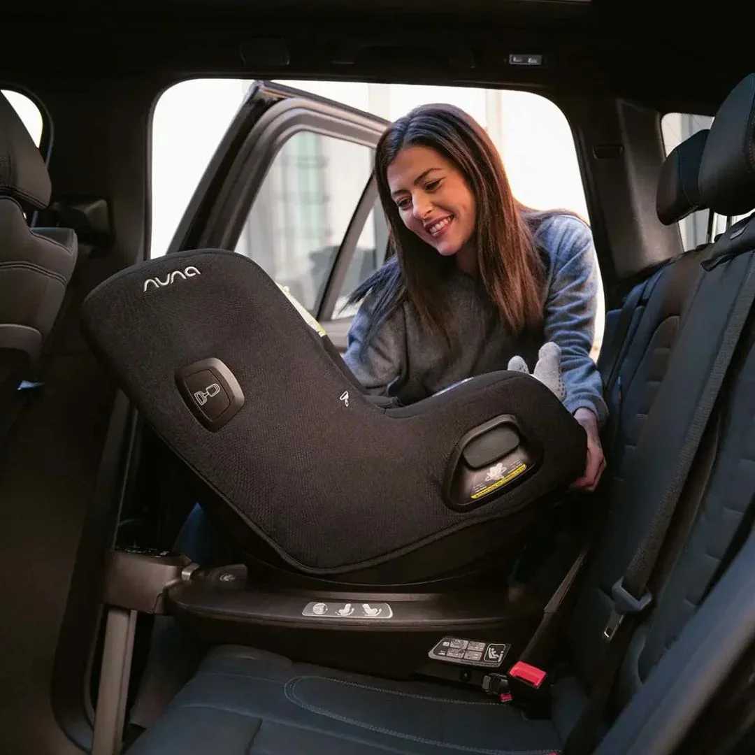 Nuna® Pruu™ 360° i-Size Car Seat (40-105 cm) Chestnut - Image 13