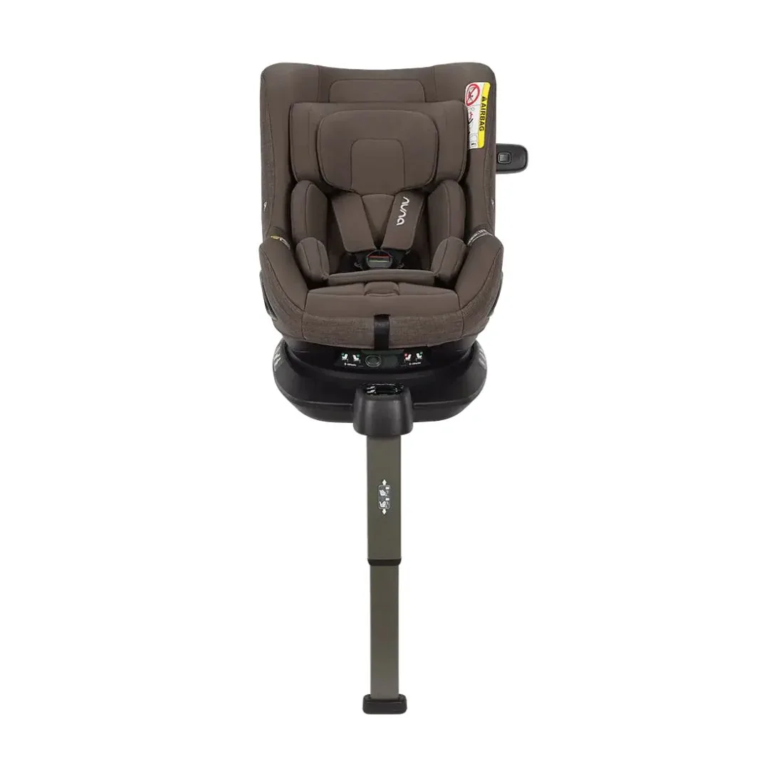 Nuna® Pruu™ 360° i-Size Car Seat (40-105 cm) Chestnut - Image 2