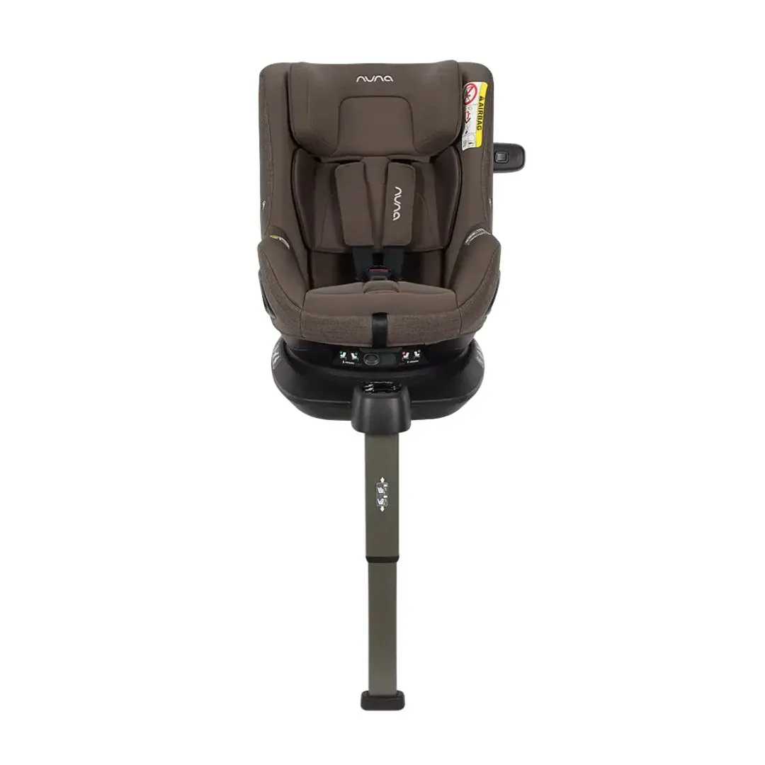 Nuna® Pruu™ 360° i-Size Car Seat (40-105 cm) Chestnut - Image 3