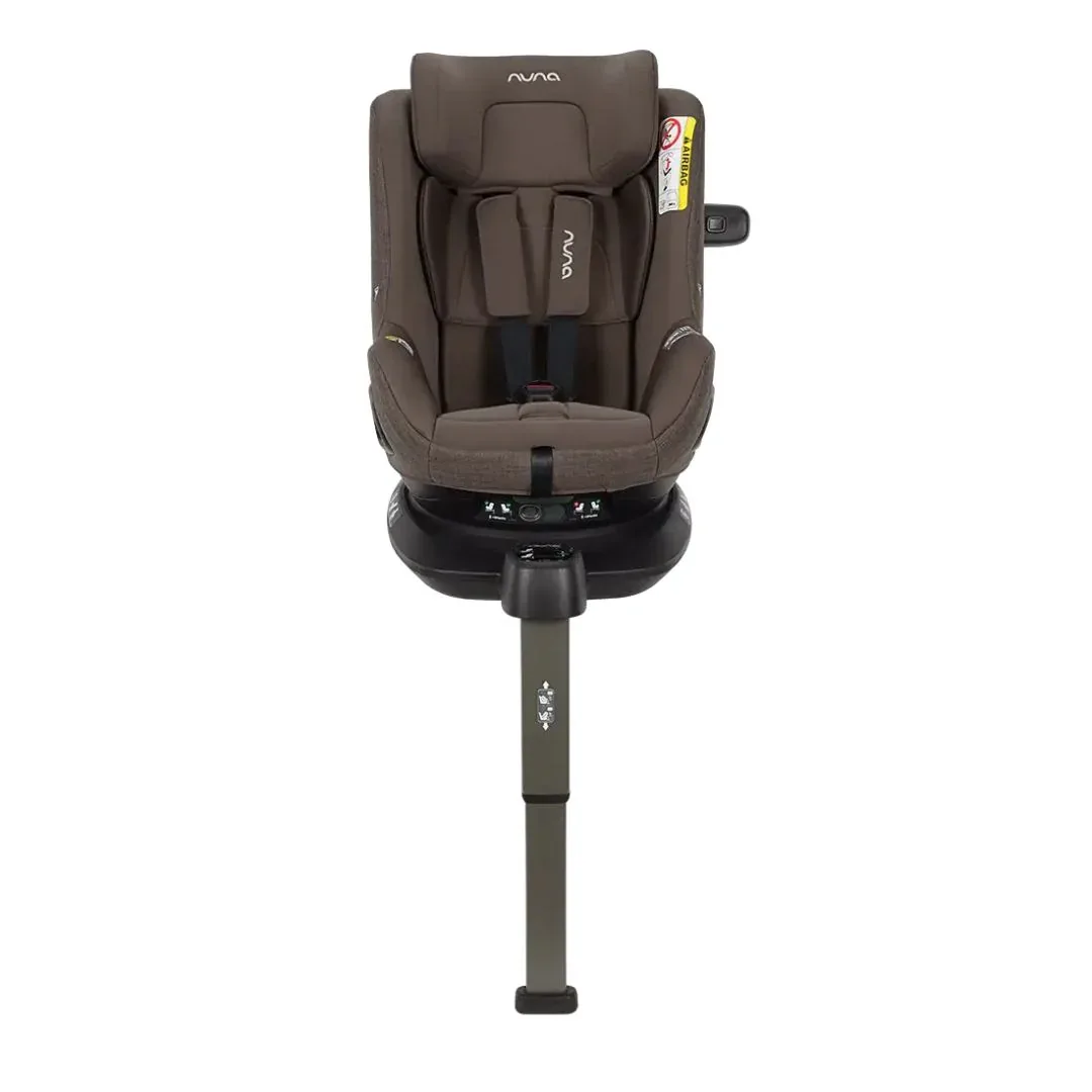 Nuna® Pruu™ 360° i-Size Car Seat (40-105 cm) Chestnut - Image 4