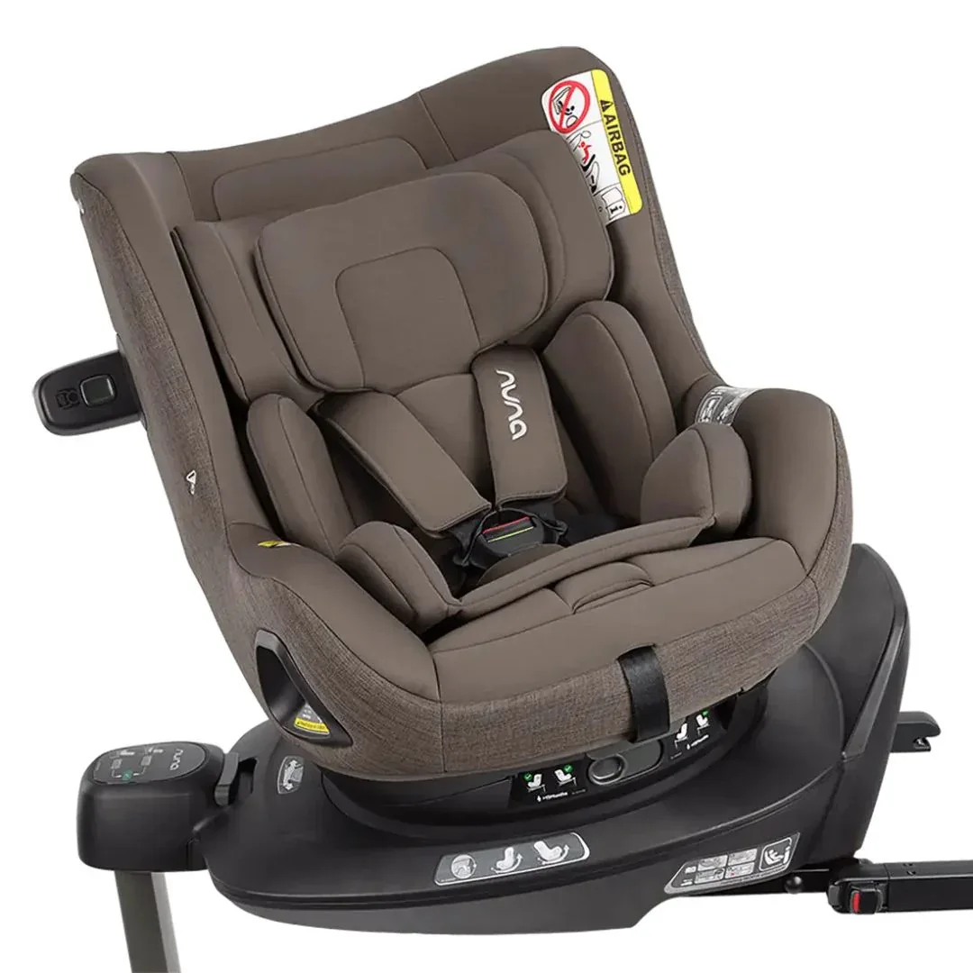 Nuna® Pruu™ 360° i-Size Car Seat (40-105 cm) Chestnut - Image 5
