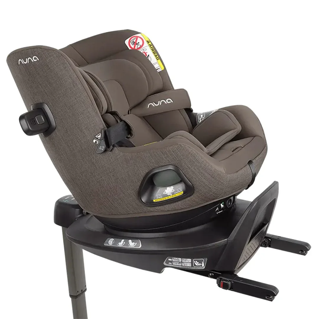 Nuna® Pruu™ 360° i-Size Car Seat (40-105 cm) Chestnut - Image 6