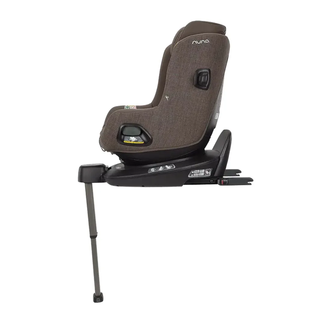 Nuna® Pruu™ 360° i-Size Car Seat (40-105 cm) Chestnut - Image 7