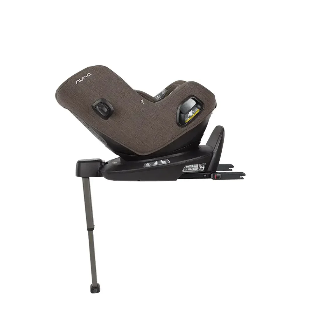 Nuna® Pruu™ 360° i-Size Car Seat (40-105 cm) Chestnut - Image 8