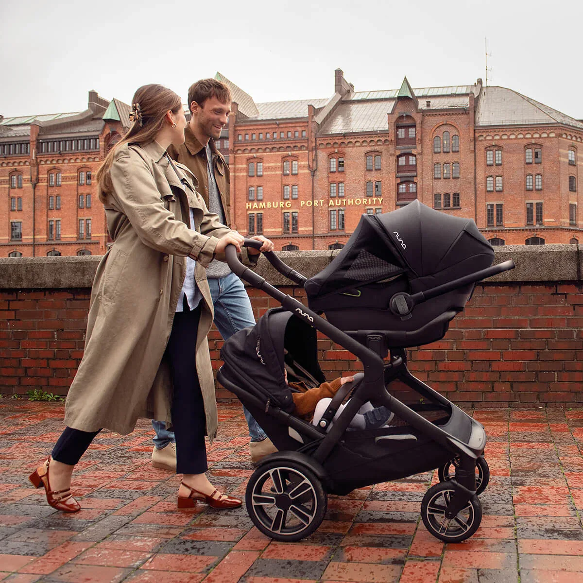 Nuna® Sibling seat Demi™ Next Caviar - Image 19
