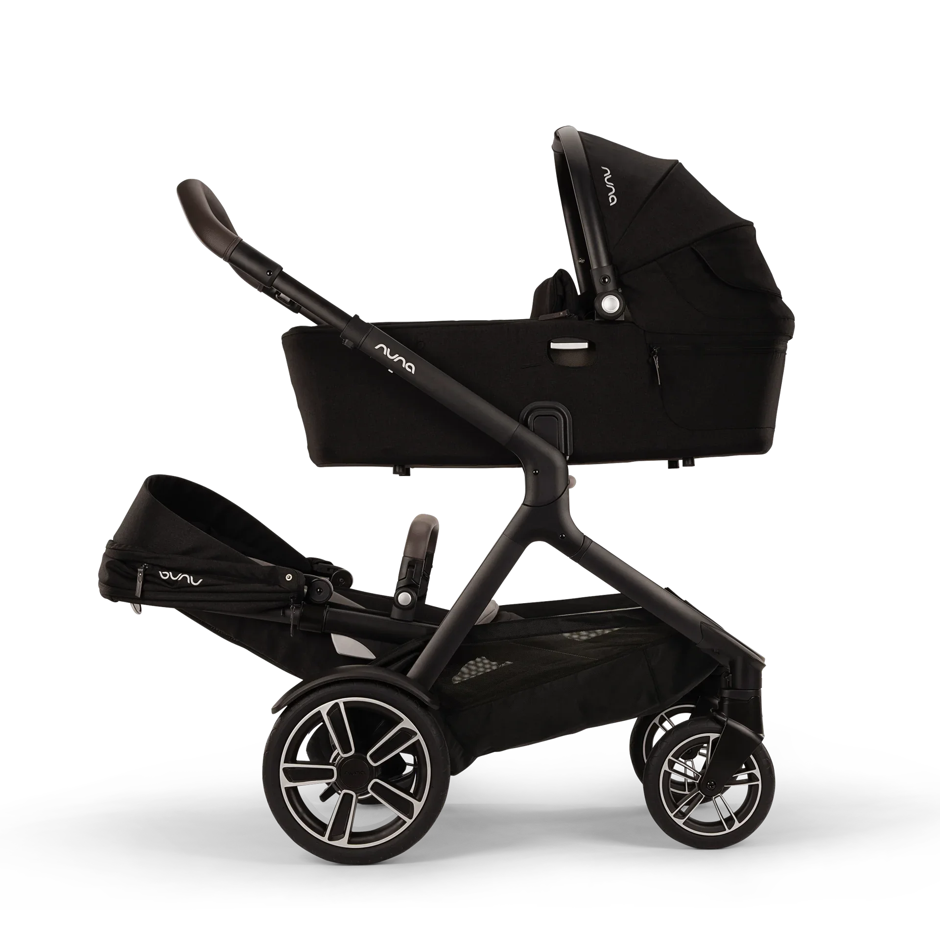 Nuna® Sibling seat Demi™ Next Caviar - Image 3