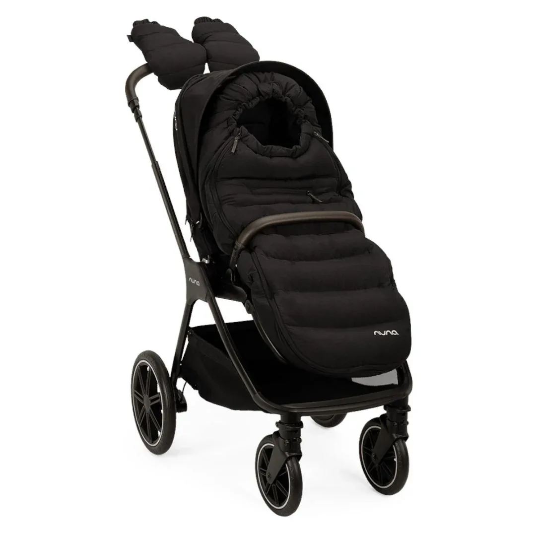 Nuna® Stroller 2in1 Triv™ LX All-Season Caviar - Image 17