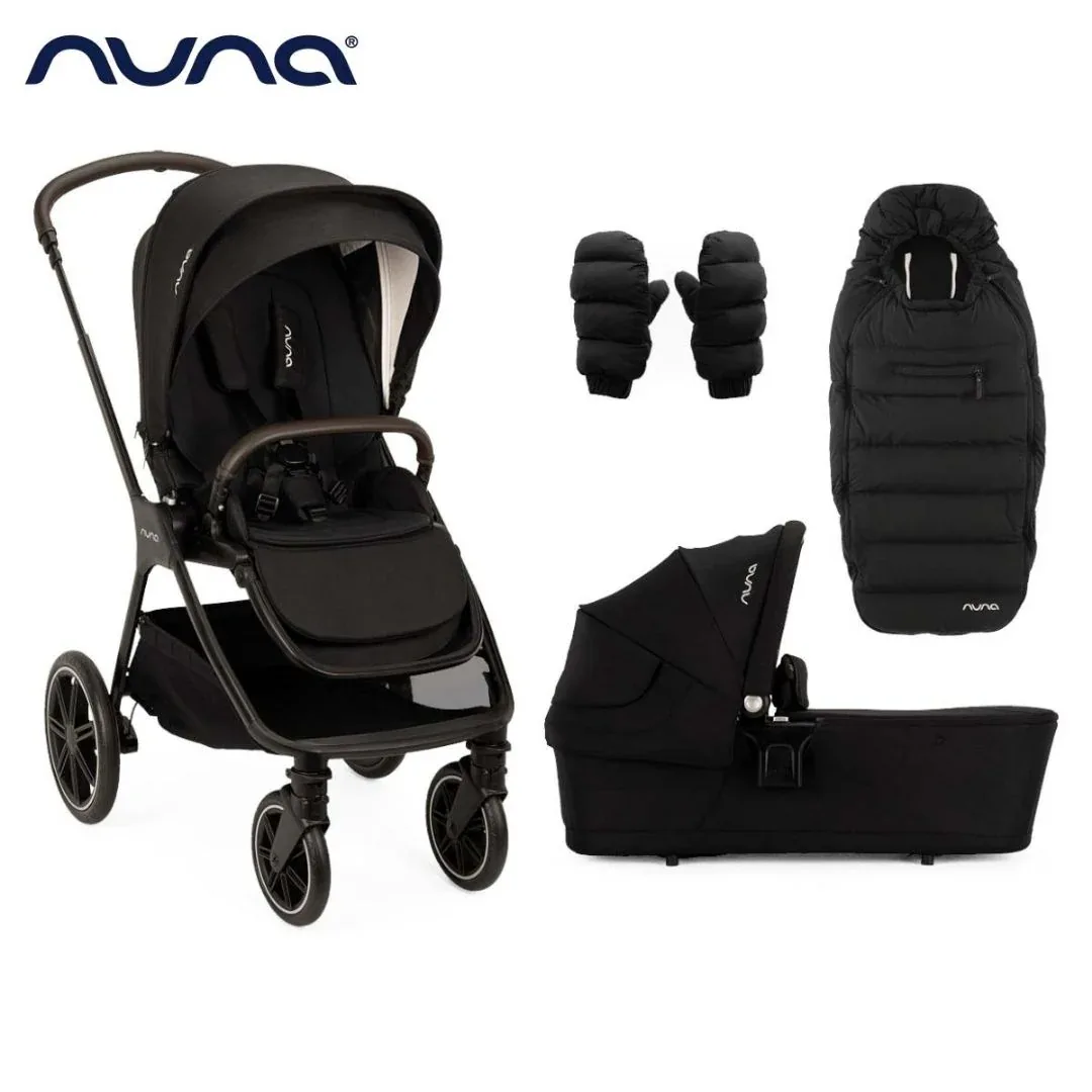Nuna® Stroller 2in1 Triv™ LX All-Season Caviar - Image 2