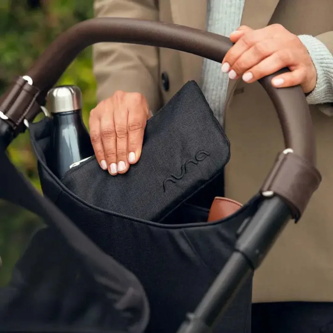 Nuna® Stroller Organizer Caviar - Image 7